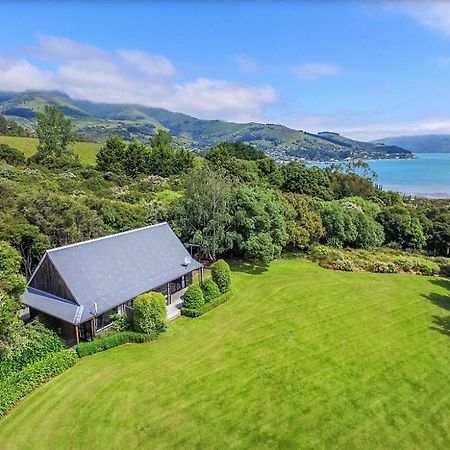 Tranquil Family Retreat Villa Akaroa Exterior foto