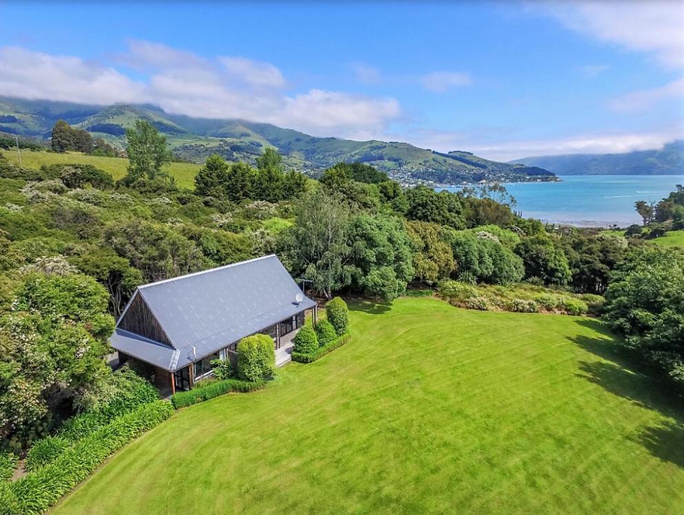 Tranquil Family Retreat Villa Akaroa Exterior foto