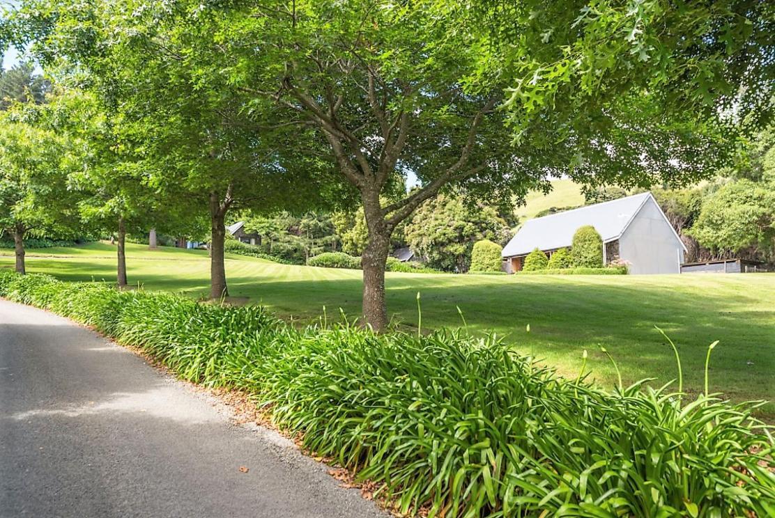 Tranquil Family Retreat Villa Akaroa Exterior foto