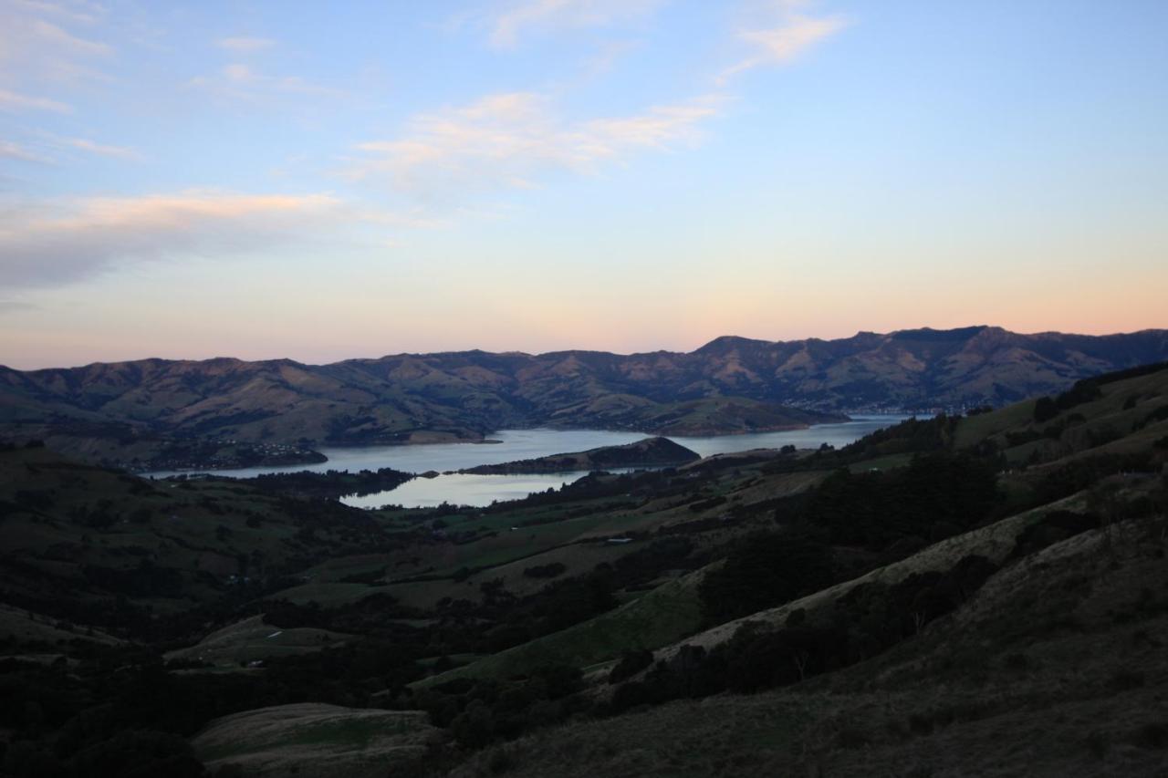 Tranquil Family Retreat Villa Akaroa Exterior foto